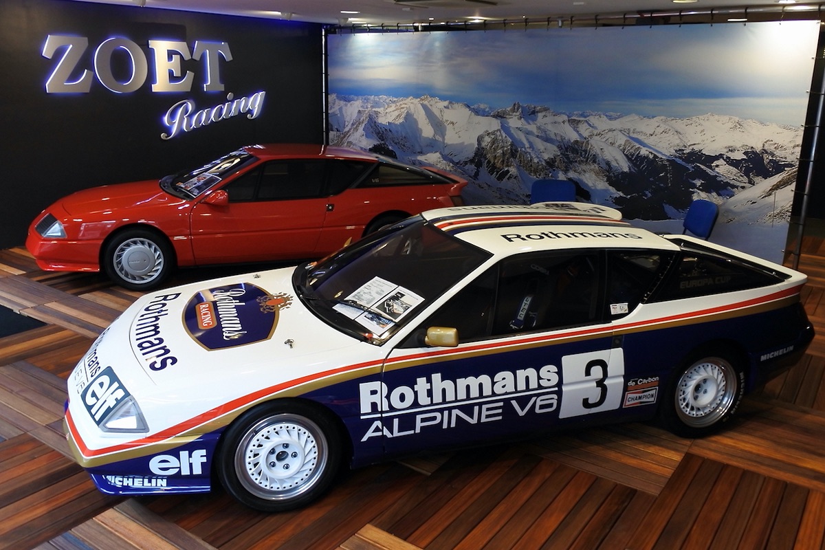 Renault Alpine V6 EuropaCup Rothmans