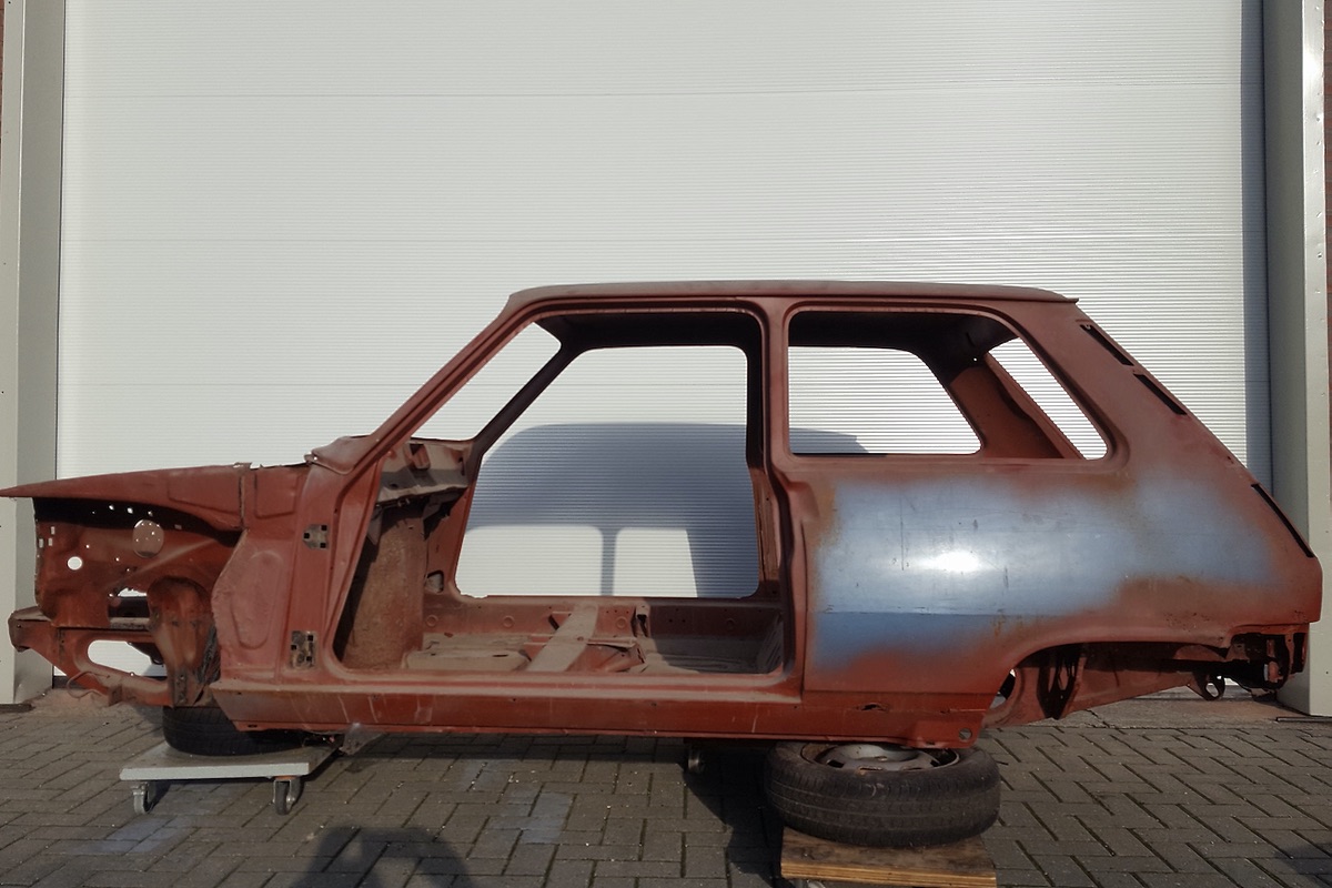 Renault 5 TS - Project